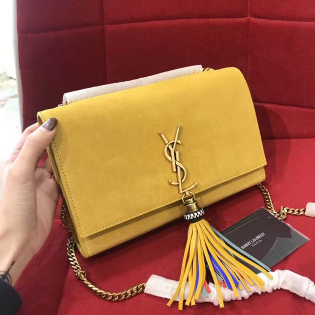 YSL Tassel Crossbody Bag 501518 Shoulder Bags