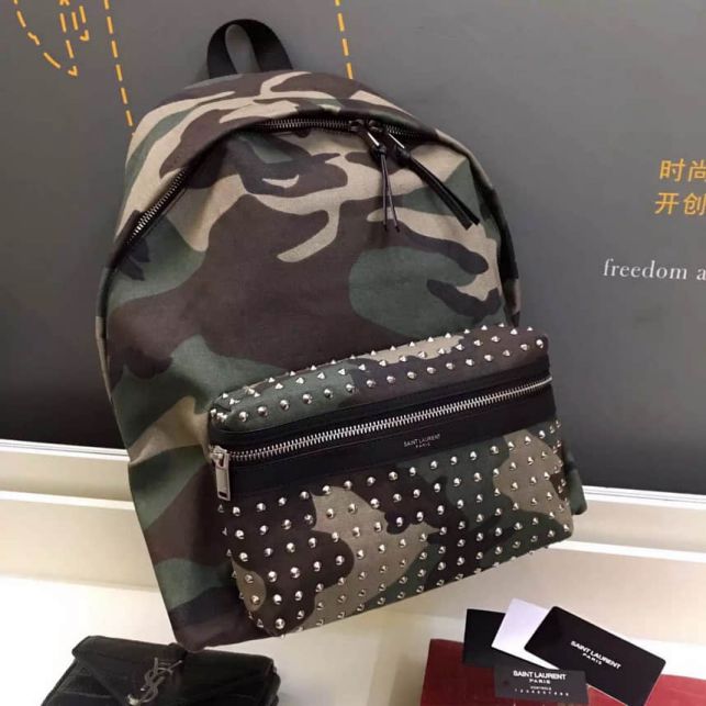 YSL Classic Backpack Bags