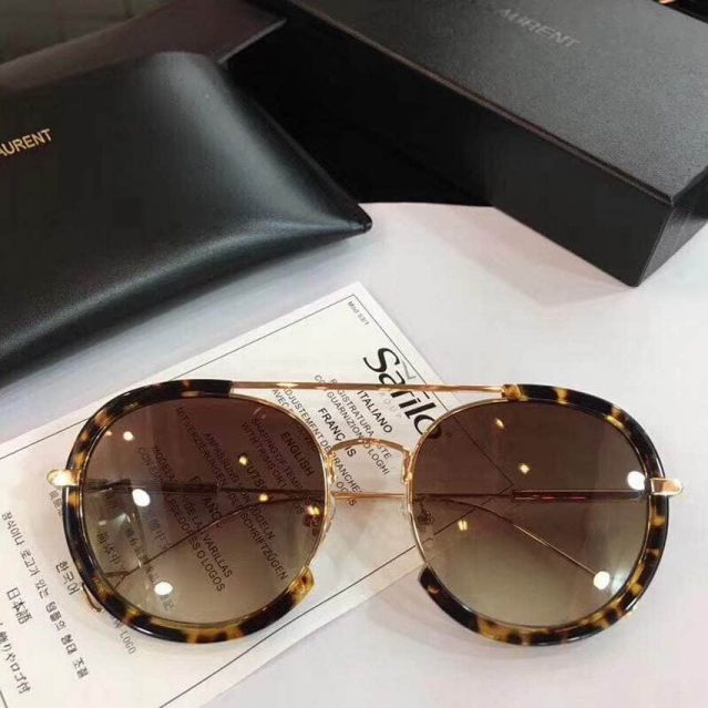 2018 YSL Vintage Women Sunglasses