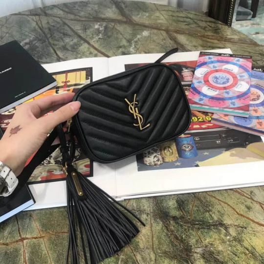 YSL 2018ss Lou Belt Bag 534817 Waist Bags