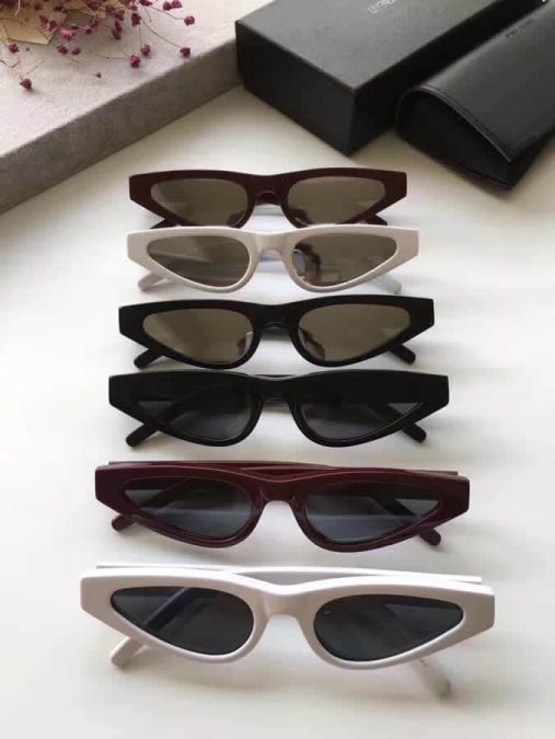 2018 YSL Women Sunglasses