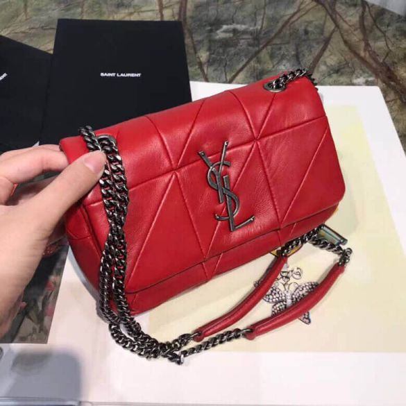 2018 YSL JAMIE Small Leather 515820 Shoulder Bags