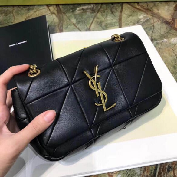 2018 YSL JAMIE Small Leather 515820 Shoulder Bags