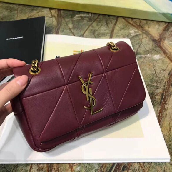 2018 YSL JAMIE Small Leather 515820 Shoulder Bags