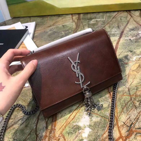 YSL 2018 KATE 20cm Tassel Bag on Chain 504572 Shoulder Bags