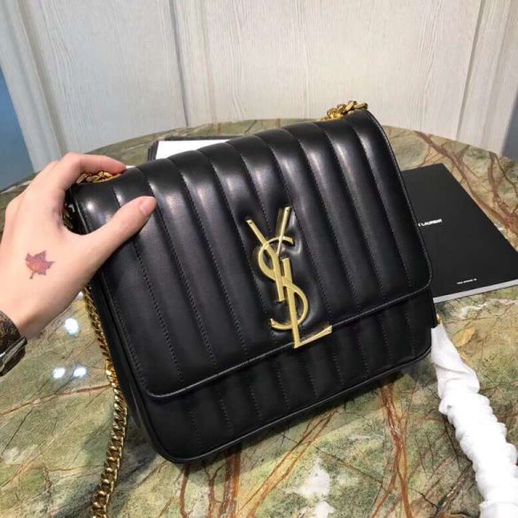 YSL 2018 LARGE VICKY BAG Crossbody Bag 532595 Shoulder Bags