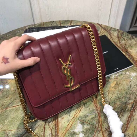 YSL 2018 LARGE VICKY BAG Crossbody Bag 532595 Shoulder Bags