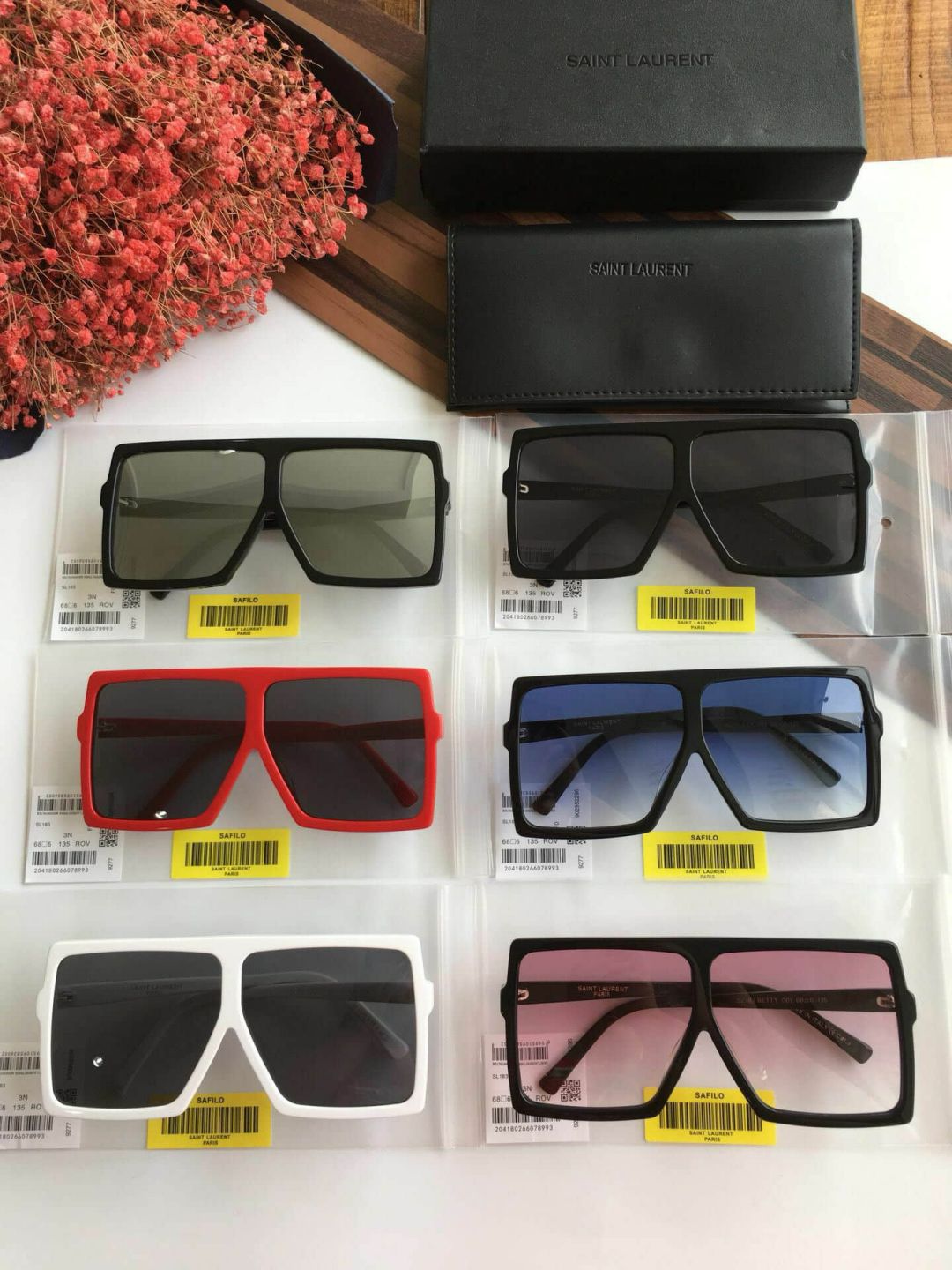 2018 YSL Women Sunglasses