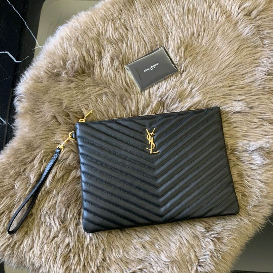 YSL MONOGRAM Medium 559193 Clutch Bags