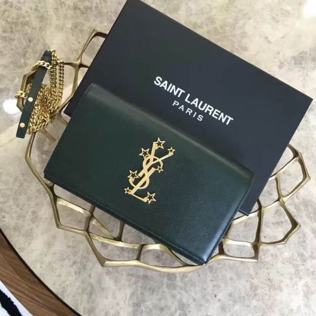 YSL 2016FW LOGO Chain Women Crossbody Bag 447933 Shoulder Bags