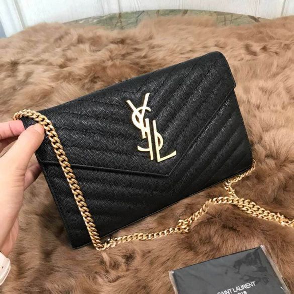 YSL WOC Bag on Chain 360453 Shoulder Bags