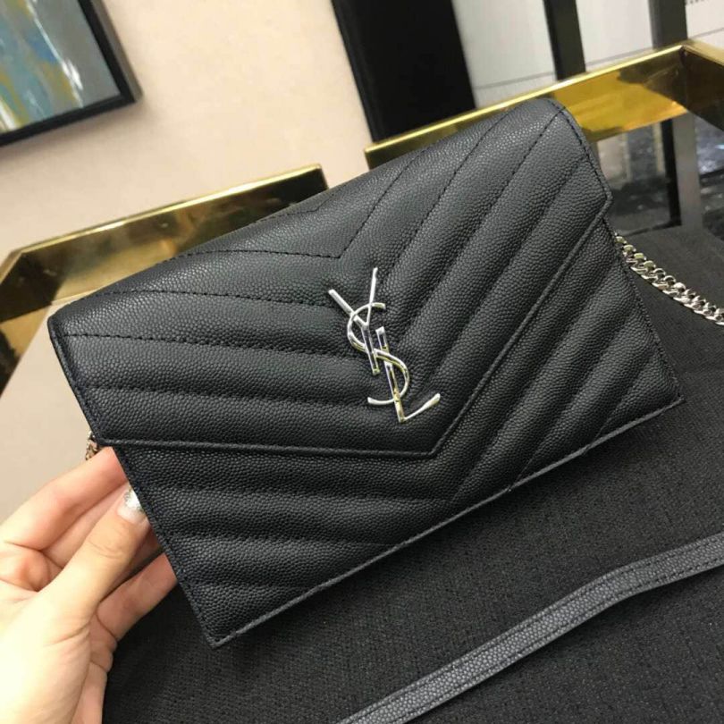 YSL WOC Small Envelope 393953 Shoulder Bags