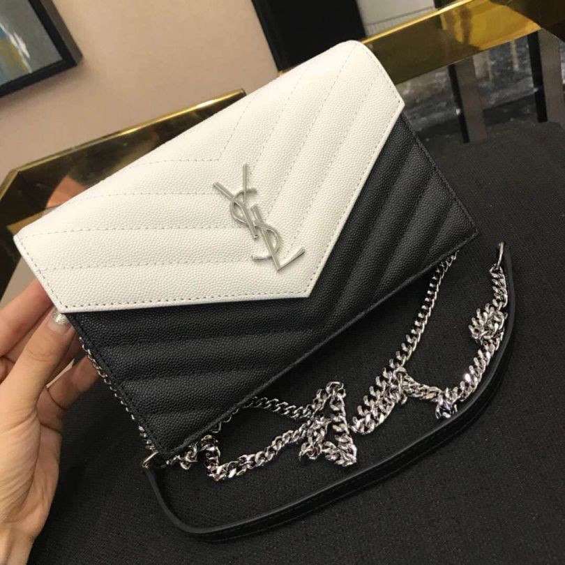 YSL WOC Small Envelope 393953 Shoulder Bags