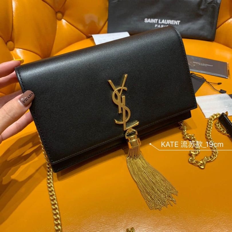 YSL MONOGRAM KATE Tassel Bag on Chain 452159 Shoulder Bags