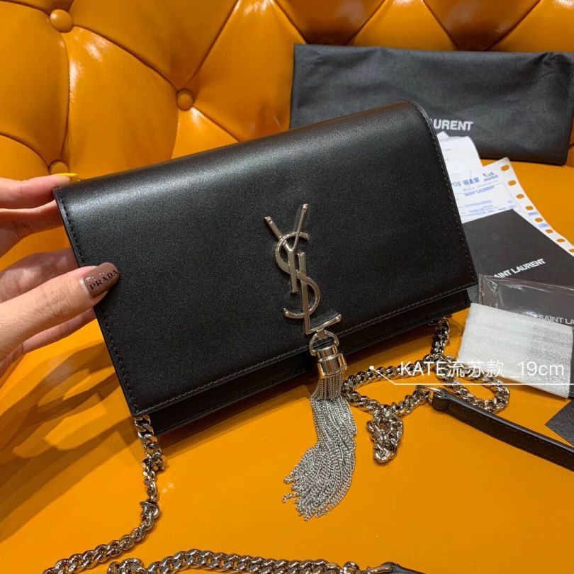 YSL MONOGRAM KATE Tassel Bag on Chain 452159 Shoulder Bags