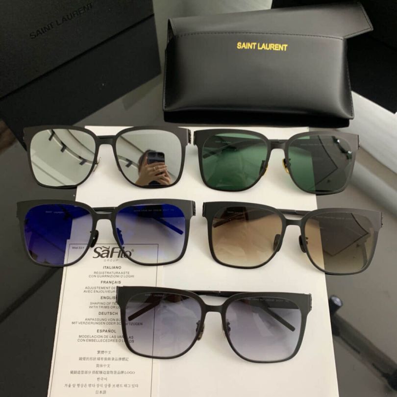 YSL SIZE:57-17-140 Women Sunglasses