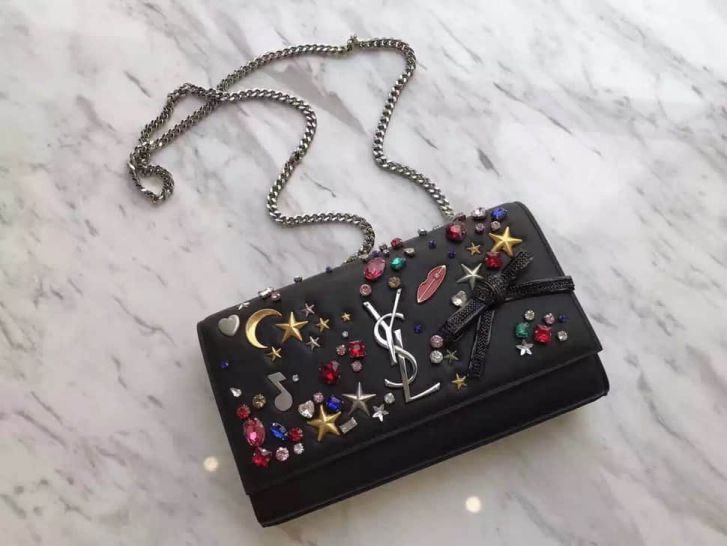 YSL/SLP Chain Crossbody Shoulder Bags