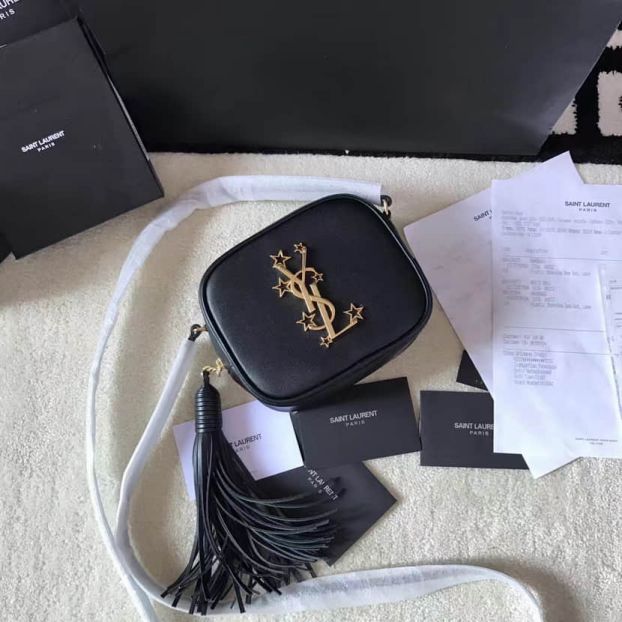 YSL BlackYSL Crossbody Bag 435317 Shoulder Bags