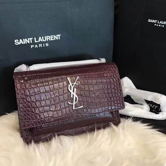 YSL sunset 17cm mini Crossbody Bag 452157 Shoulder Bags