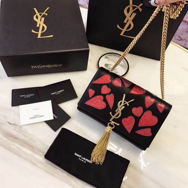 YSL 2017SS Valentine's Day Limited Edition Shoulder Bags