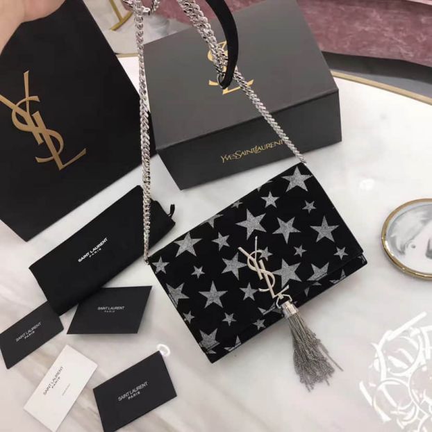 YSL Paris Bag on Chain Shoulder Bags