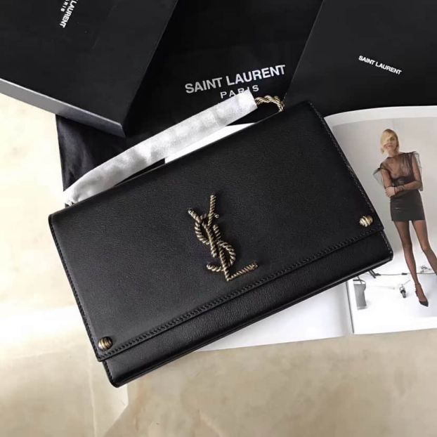 YSL kate bag Logo Chain Crossbody Bag 466300 Shoulder Bags