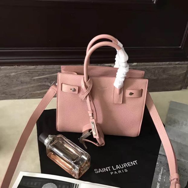 YSL NANO SAC DE JOUR 466283 Tote Bags