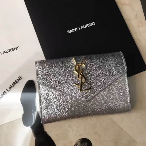 YSL Flap 447954 Wallets