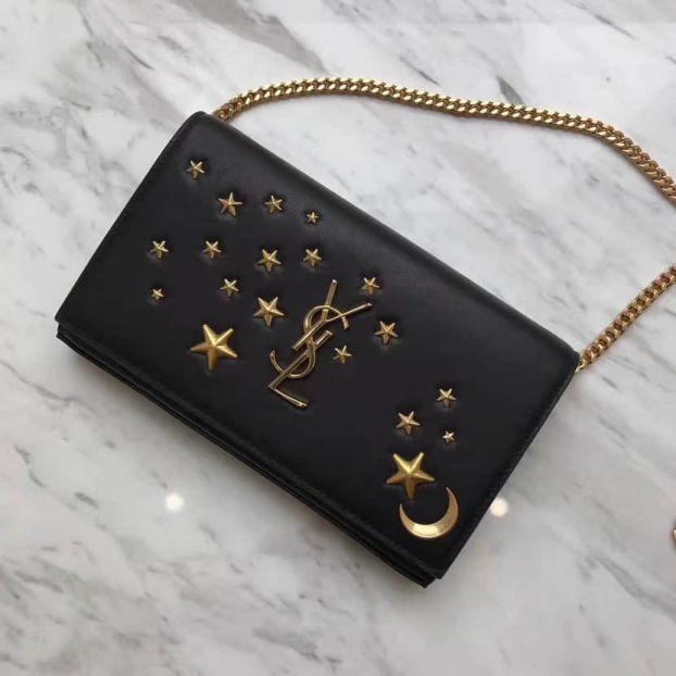 2017 YSL Chain Envelope Shoulder Bags