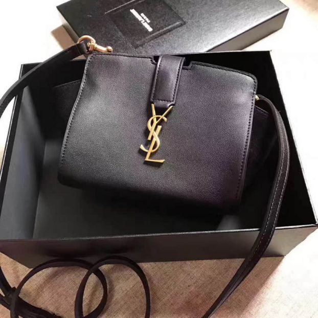 YSL Black TOYYSL CABAS Crossbody 452322 Shoulder Bags