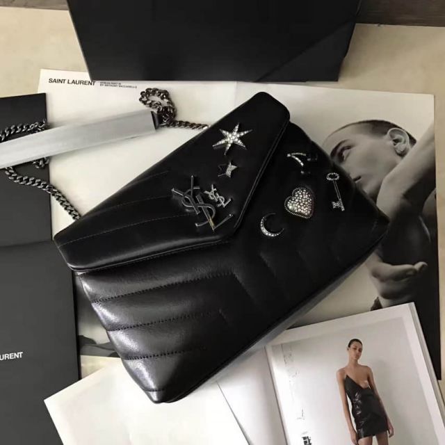 YSL/SLP LOULOU Messenger 470831 Shoulder Bags