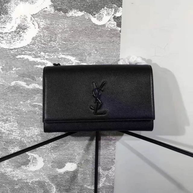 YSL Leather Crossbody Bag 446753 Shoulder Bags