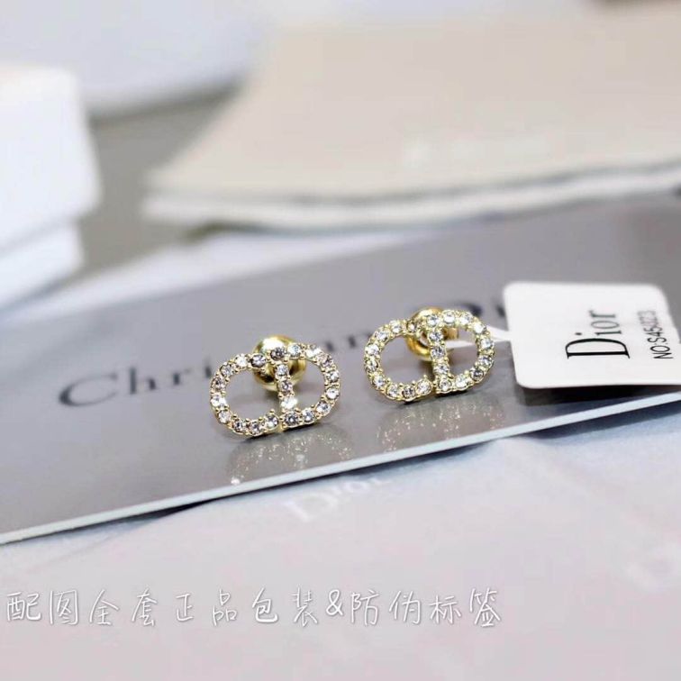 CD 925 SILVER CD EARRINGS