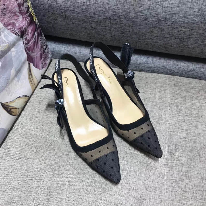 CD 2018SS BLACK SHOES