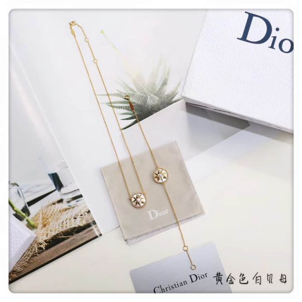 CD 925 SILVER K GOLD 2018 BRACELETS NECKLACE GOLD