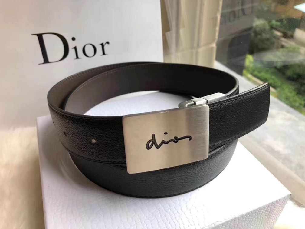 CD 2018SS MEN BELTS 3.5CM