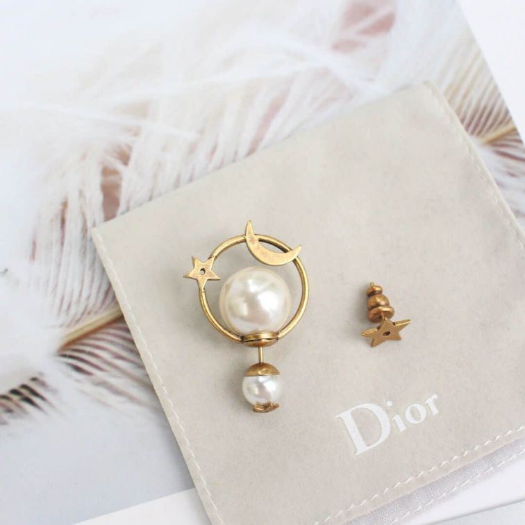 CD MOON STAR EARRINGS