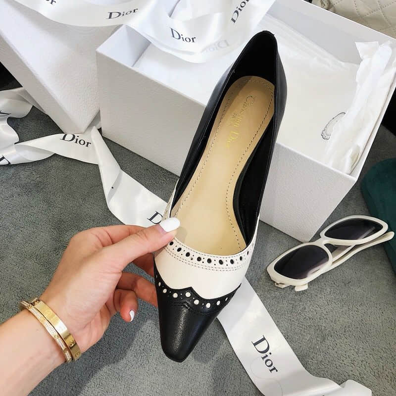 CD 2018FW SHOES PUMPS7CM