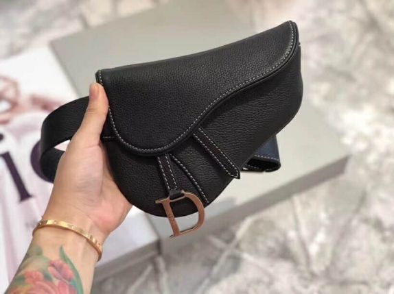 CD VINTAGE SADDLE WAIST BAGS