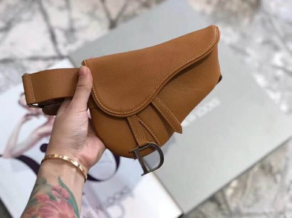 CD VINTAGE SADDLE WAIST BAGS