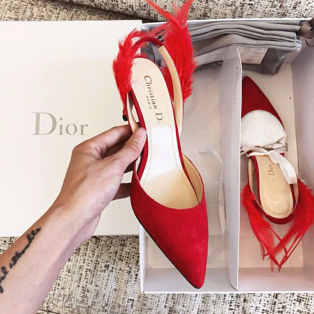 CD 2019 6CM WOMEN PUMPS