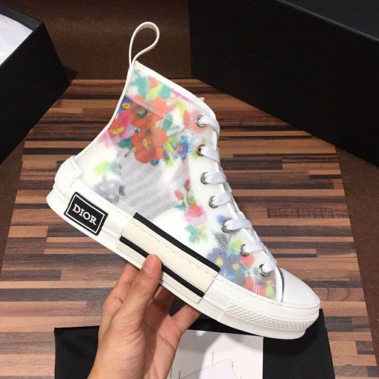 CD B23 FLOWERS SNEAKERS