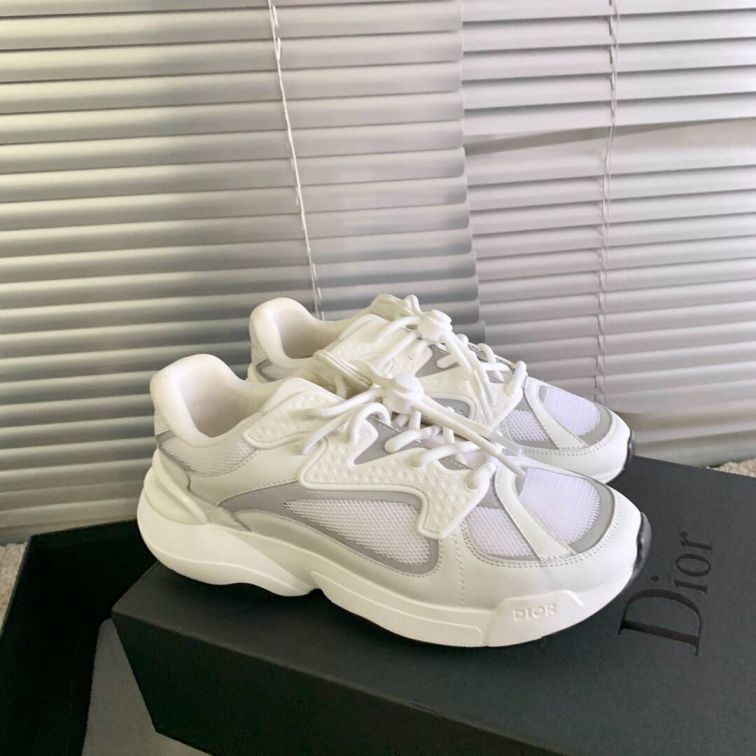 CD WHITE BLACK 3M SNEAKERS