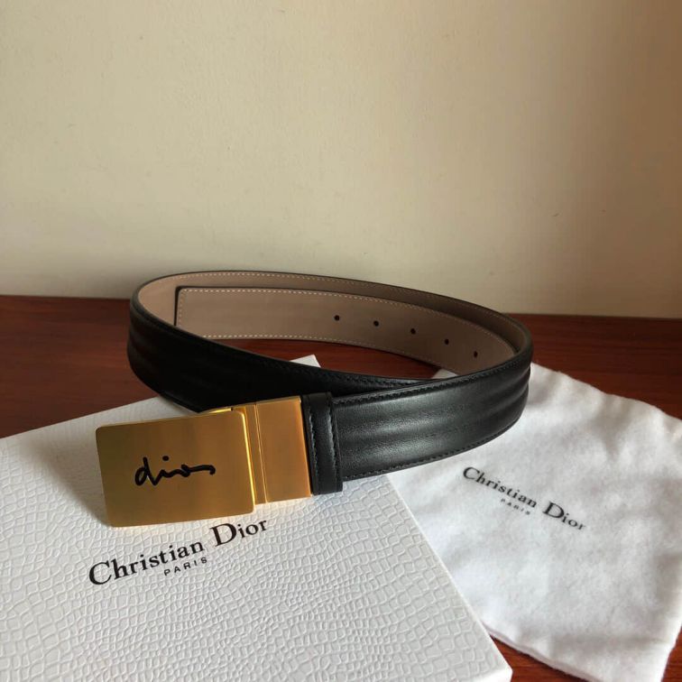 CD MEN BELTS 3.5CM