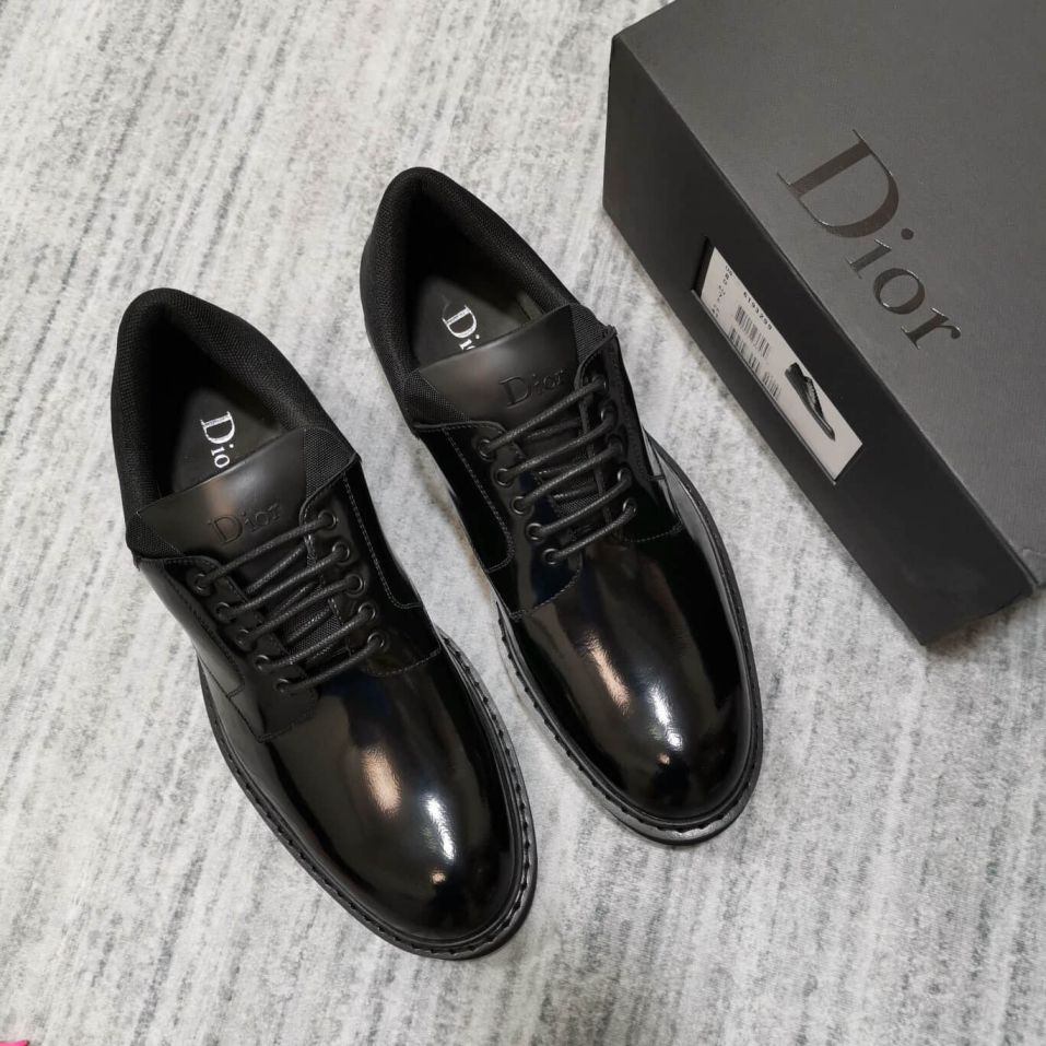 CD CASUAL LEATHER SHOES