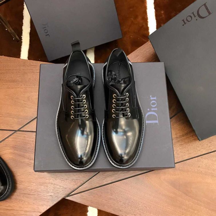 CD 2019 MEN LEATHER SHOES