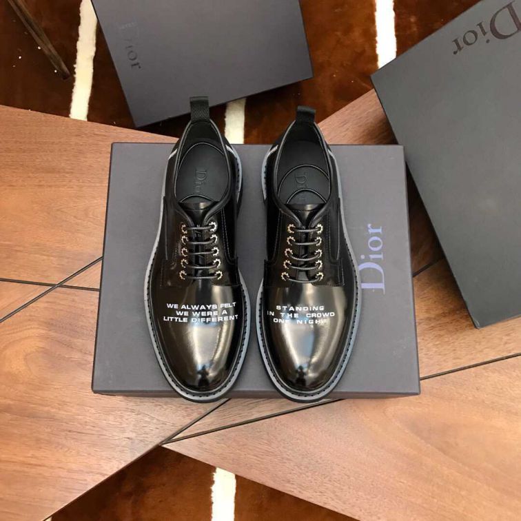 CD 2019 MEN LEATHER SHOES