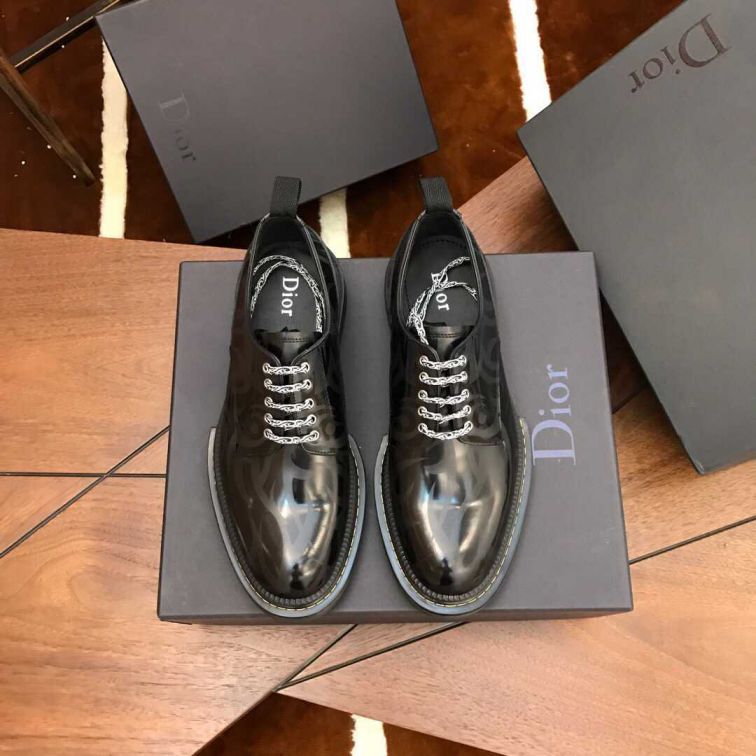 CD 2019 MEN LEATHER SHOES