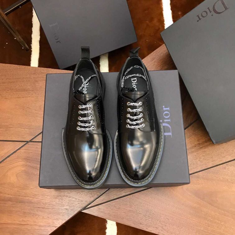 CD 2019 MEN LEATHER SHOES