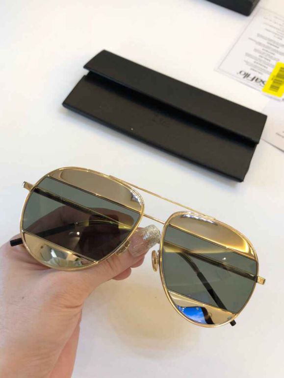 CD GOLD SUNGLASSES